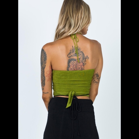 Princess Polly Loriella Ring Detail Crop Top - Picture 5 of 8